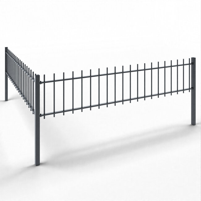 Hekwerk Laren | L-vorm