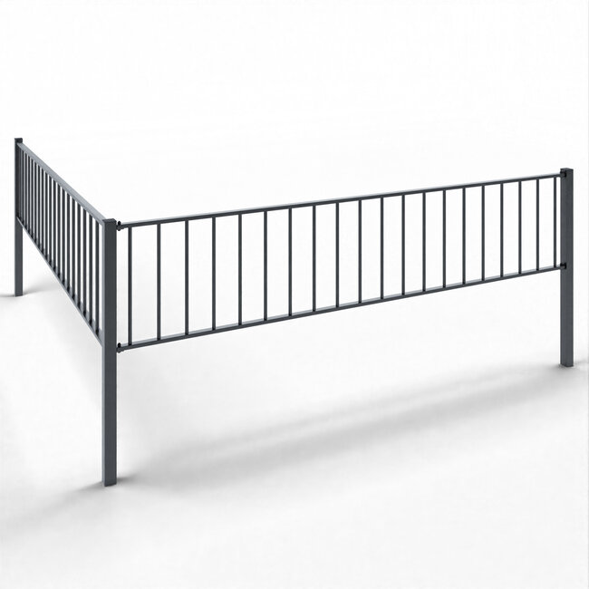 Hekwerk Ouddorp | L-vorm