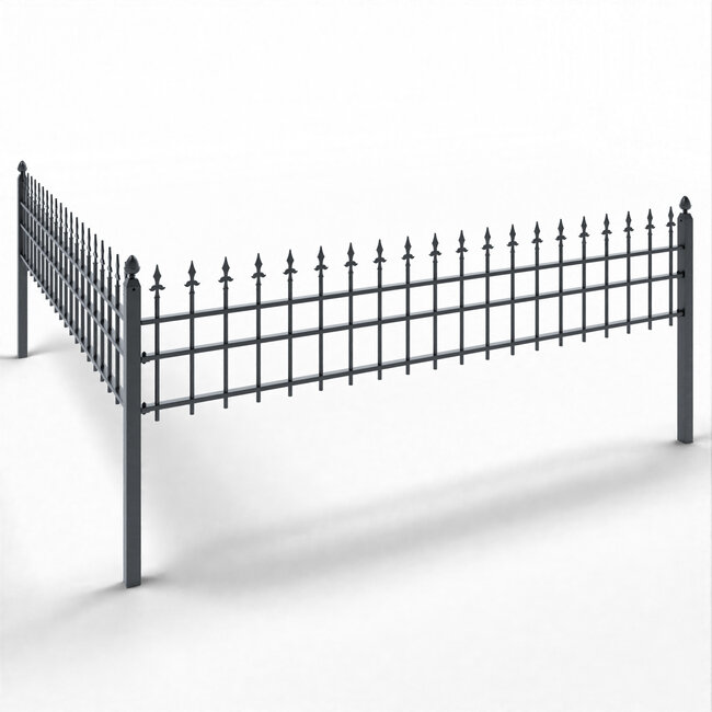 Hekwerk Delft | L-vorm