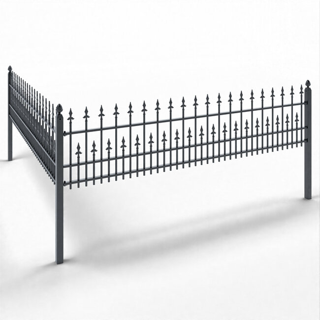 Hekwerk Katwijk | L-vorm