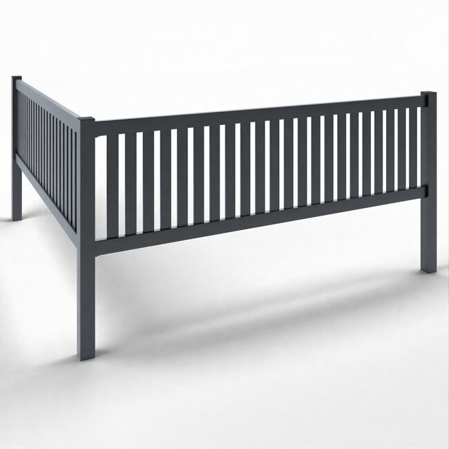 Hekwerk Leusden | L-vorm