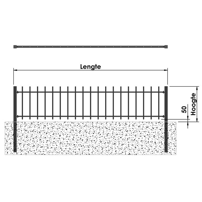 Hekwerk Delft | Recht