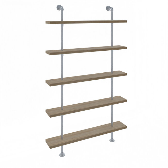 Kast Middelburg | steigerbuis staal