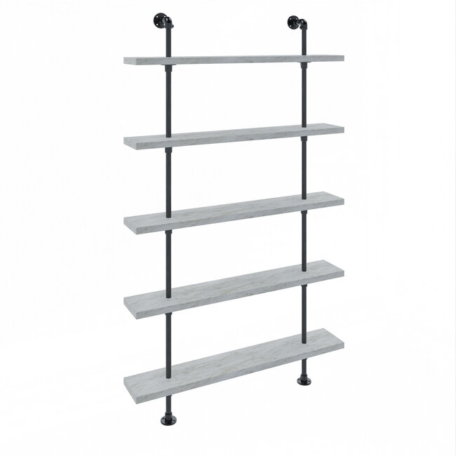 Kast Middelburg | steigerbuis staal