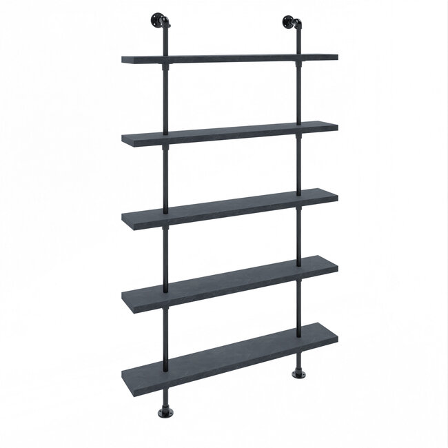 Kast Middelburg | steigerbuis staal