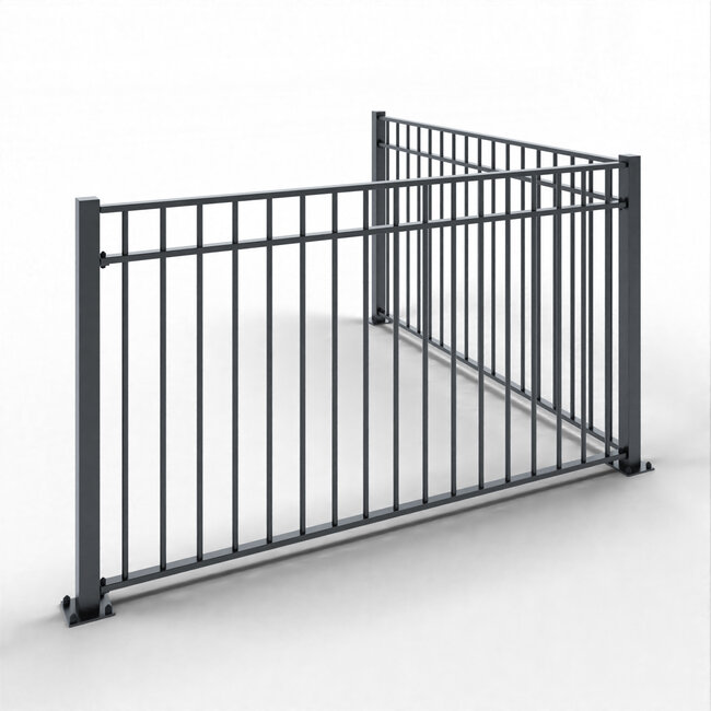 Balustrade Deest | L-vorm