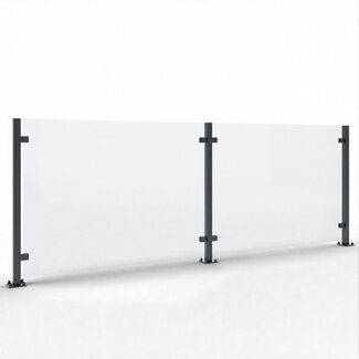 Balustrade Houten | recht
