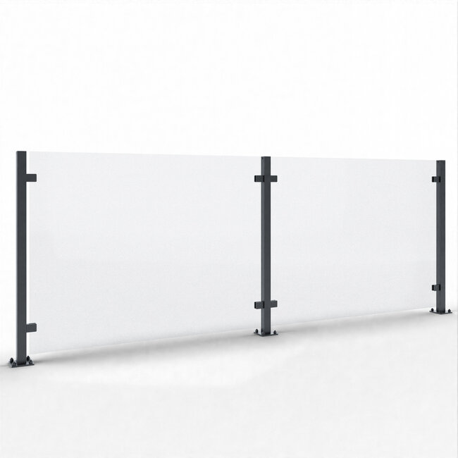 Balustrade Houten | recht