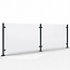 Balustrade Houten | recht