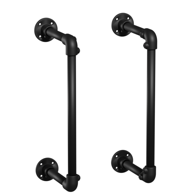 Haardhout opslag Vught | staal steigerbuis