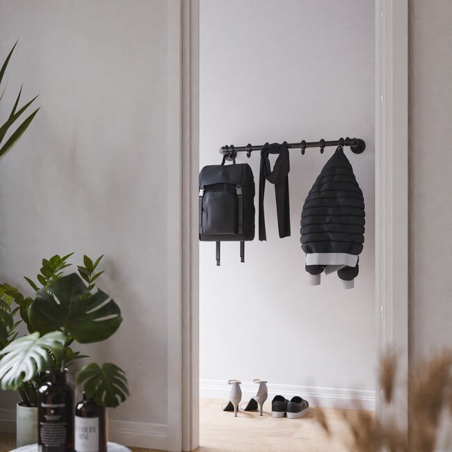 Kapstok Abcoude | steigerbuis staal