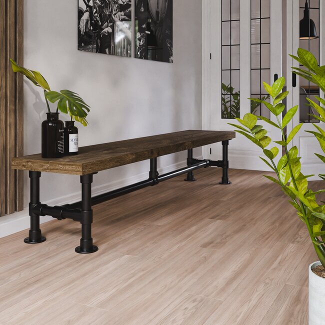 Bank Hengelo | steigerbuis staal