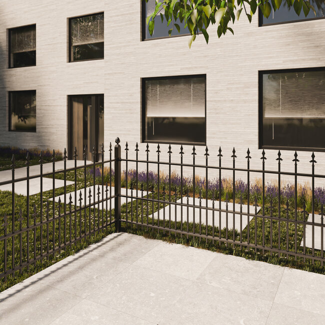 Hekwerk Katwijk | U-vorm