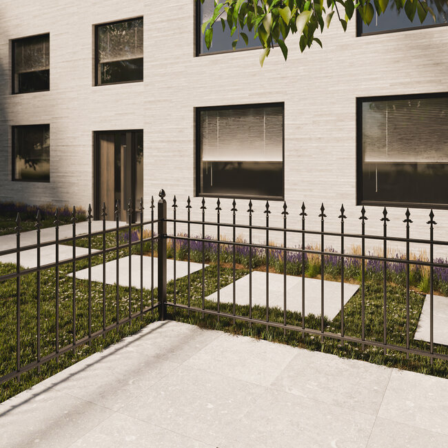 Hekwerk Delft | L-vorm