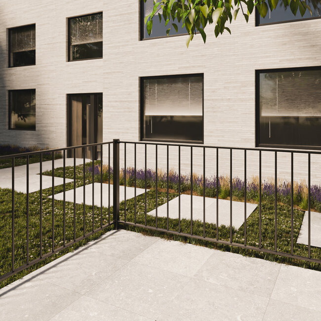 Hekwerk Ouddorp | U-vorm