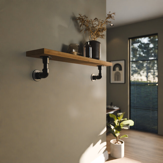 Wandplank Maastricht | steigerbuis staal