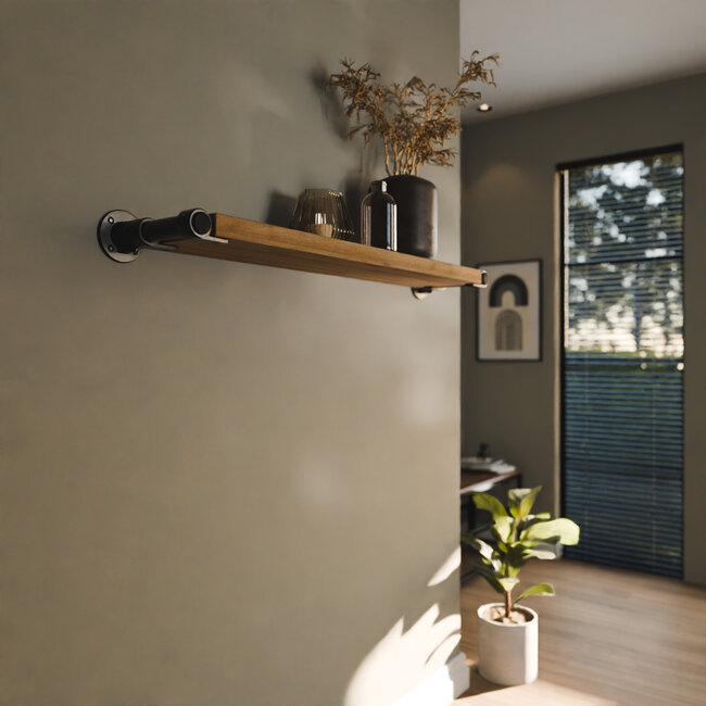 Wandplank Oss | steigerbuis staal