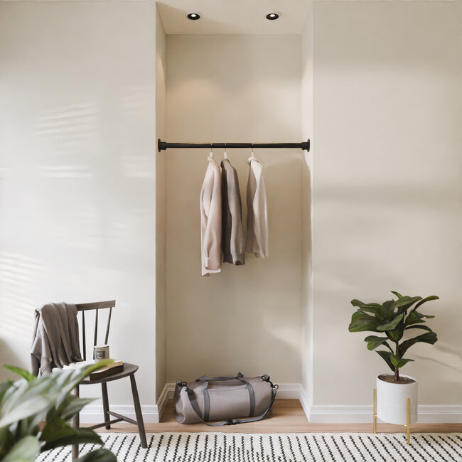 Kledingrek Delft | steigerbuis staal