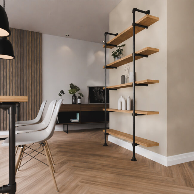 Kast Meppel | steigerbuis staal