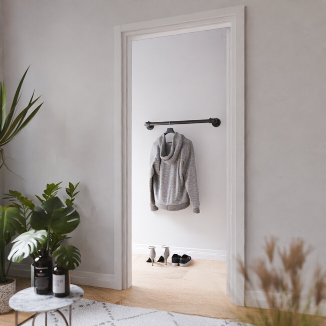 Kapstok Maasdijk | steigerbuis staal