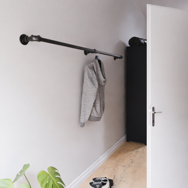 Kapstok Arnhem | steigerbuis staal