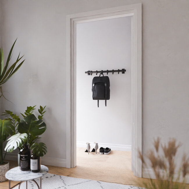 Kapstok Groningen | steigerbuis staal