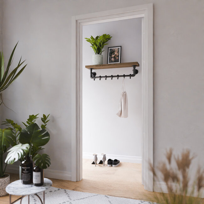 Kapstok Didam | steigerbuis staal