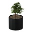 Stalen plantenbak Fermo gepoedercoat | op maat