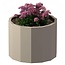 Stalen plantenbak Fermo gepoedercoat | op maat