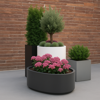 Alle plantenbakken