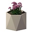 Stalen plantenbak Pisa gepoedercoat | Ø 60x40 cm