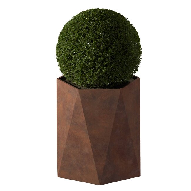 Stalen plantenbak Pisa cortenstaal | Ø 120x120 cm