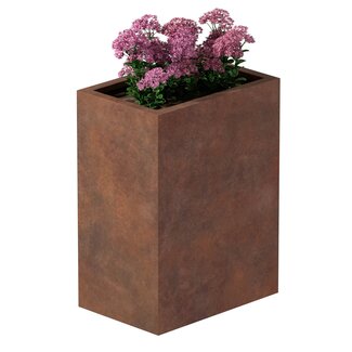 Cortenstaal plantenbak rechthoek  - 40x60x80 cm