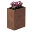 Cortenstaal plantenbak rechthoek - 40x60x80 cm