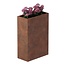 Cortenstaal plantenbak rechthoek - 40x80x120 cm