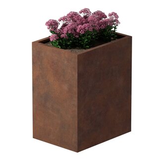 Cortenstaal plantenbak rechthoek - 60x80x100 cm