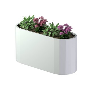 Stalen plantenbak Como gepoedercoat | 160x60x80 cm