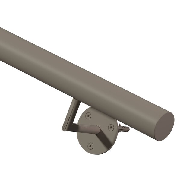 Stalen trapleuning rond Haarlem