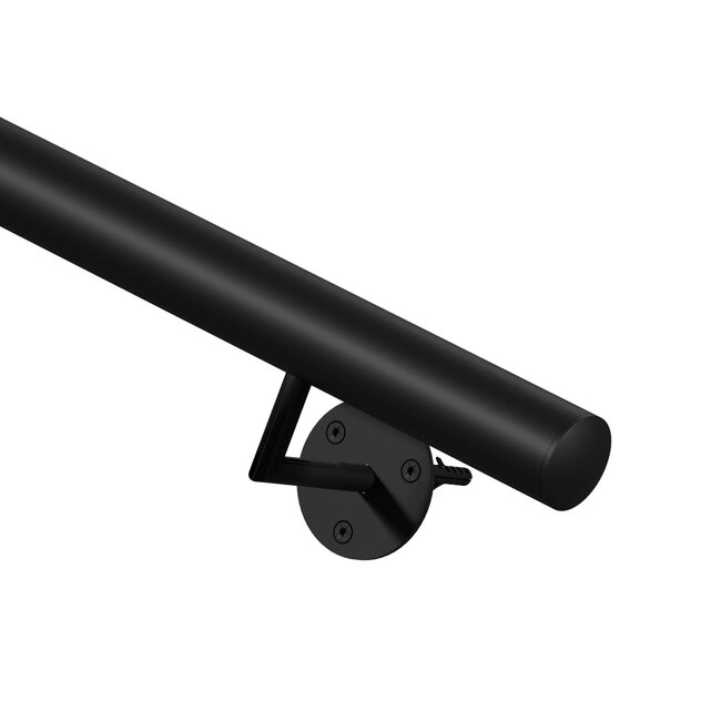 Stalen trapleuning rond Haarlem