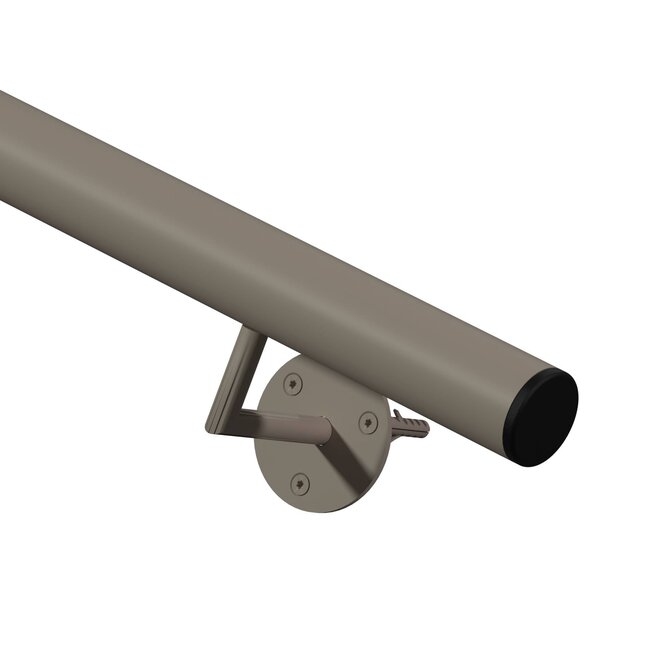 Stalen trapleuning rond Haarlem