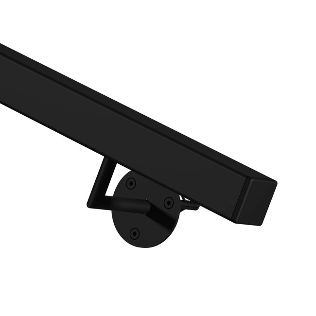 Stalen trapleuning vierkant Zevenaar