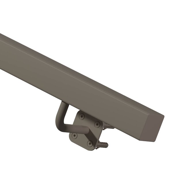 Stalen trapleuning vierkant Budel