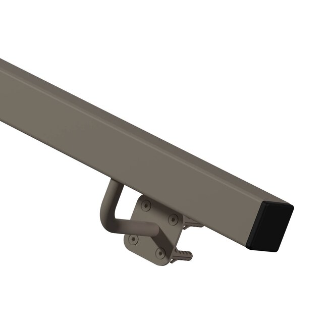 Stalen trapleuning vierkant Budel