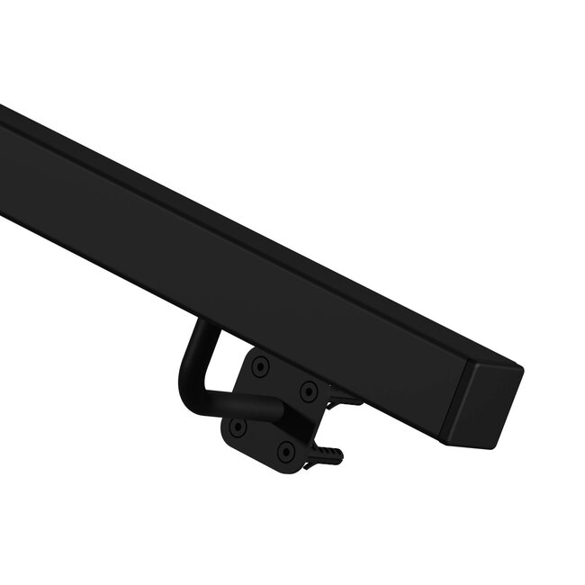 Stalen trapleuning vierkant Budel