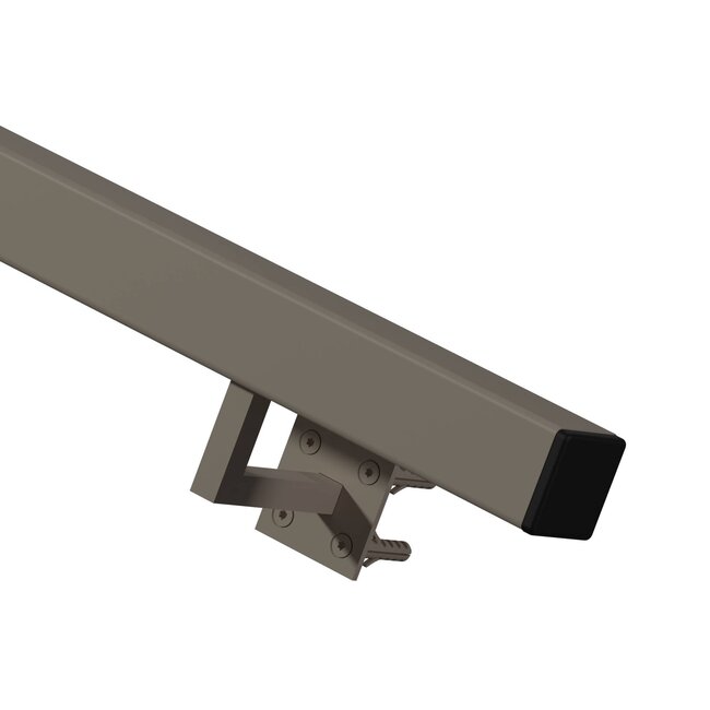 Stalen trapleuning vierkant Groenlo