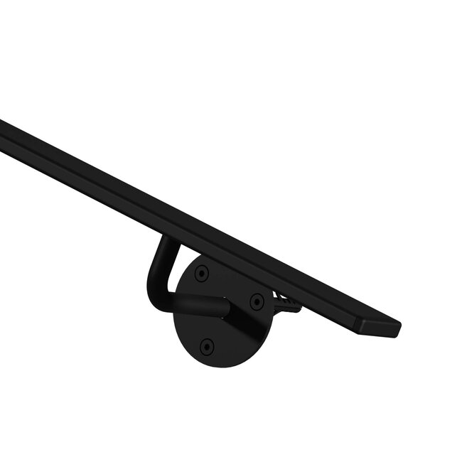 Stalen trapleuning rechthoek Zeist