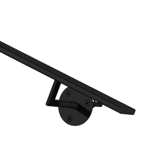 Stalen trapleuning rechthoek Emmen