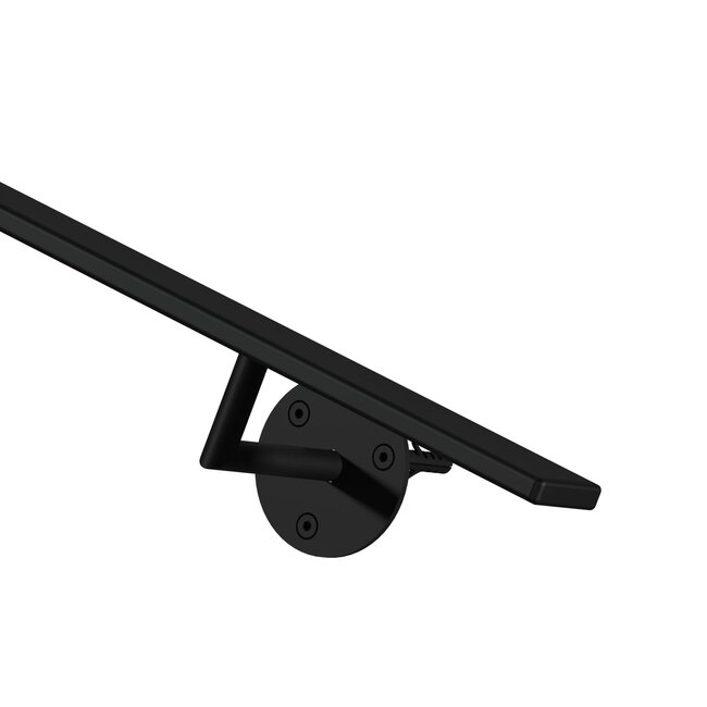 Stalen trapleuning rechthoek Emmen