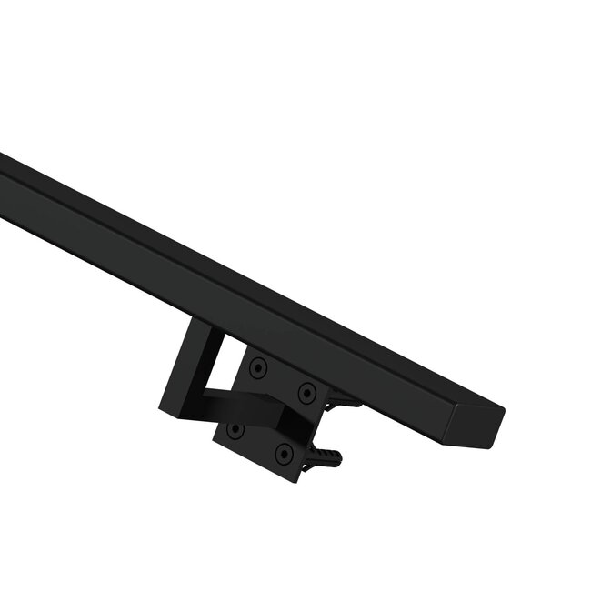 Stalen trapleuning rechthoek Zutphen