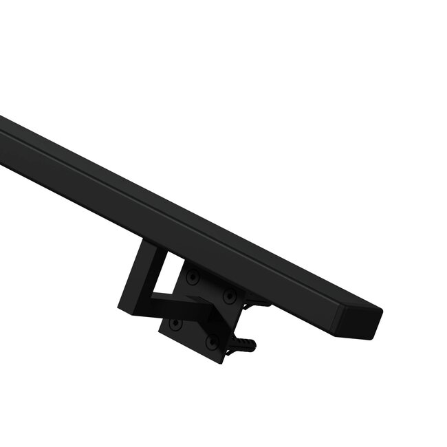 Stalen trapleuning rechthoek Zutphen